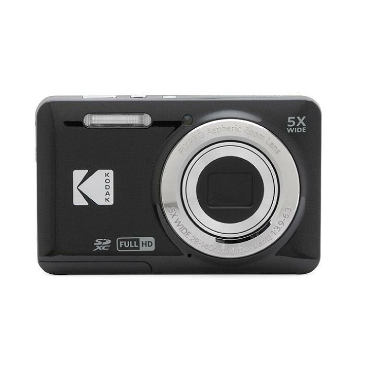 楽天市場】Kodak（コダック）PIXPRO FZ55BK2A ブラック : 三星カメラ 