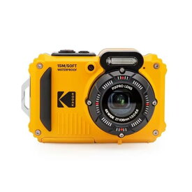 Kodak（コダック）PIXPRO WPZ2 イエロー
