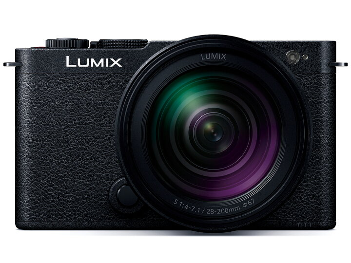楽天市場】【10年間保証付き】[パナソニック] LUMIX DC-S9H-K 高倍率 