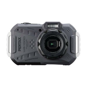 y10Nԕۏؕtz[RICOH]PENTAX WG-1000 GRAY