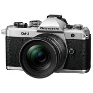 【10年間保証付き】[OM SYSTEM] OM-3 12-45mm F4.0 PROキット SLV (OM SYSTEM 夏のキャッシュバック対象…