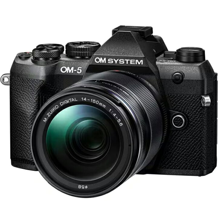 楽天市場】【10年間保証付き】[OM SYSTEM] OM-5 Mark II 14-150mm II 