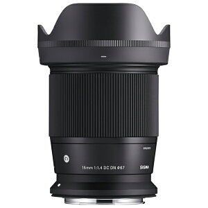 10Nԕۏؕt [VO}]16mm F1.4 DC DN Contemporary LmRF APS-Cp