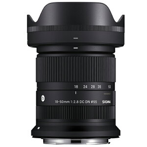 y10Nԕۏؕtz [VO}]18-50mm F2.8 DC DN Contemporary LmRFp (APS-C)