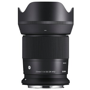 y10Nԕۏؕtz[VO}]23mm F1.4 DC DN | Contemporary LmRF APS-Cp