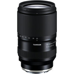 �y10�N�ԕۏؕt���z[�^������] 25-200mm F/2.8-5.6 Di III VXD G2 (Model A075) �\�j�[E�}�E���g�p
