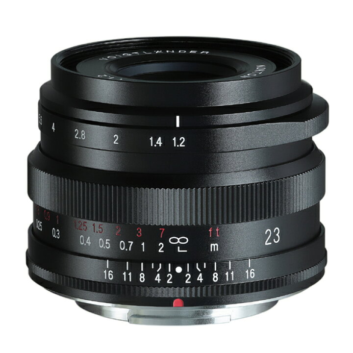 楽天市場】［コシナ］フォクトレンダー NOKTON 23mm F1.2 Aspherical X 