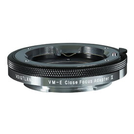 ［コシナ］フォクトレンダー VM-E Close Focus Adapter II　ソニーEフルサイズ用