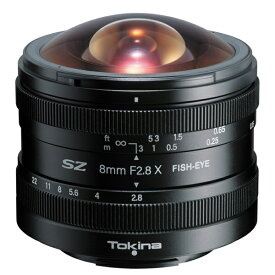 【10年間保証付き】[トキナー]　SZ 8mm F2.8 Fisheye MF フジX