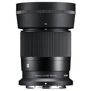10Nԕۏؕt [VO}]30mm F1.4 DC DN Contemporary jRZ}Eg