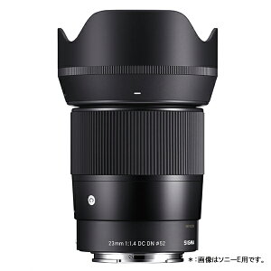 �y10�N�ԕۏؕt���z[�V�O�}]23mm F1.4 DC DN | Contemporary X-MOUNT