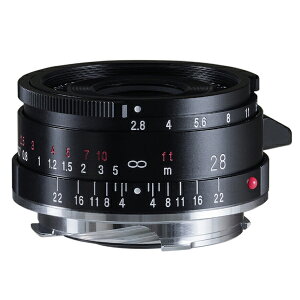 �m�R�V�i�nCOLOR-SKOPAR 28mmF2.8 Aspherical Type II VM �u���b�N