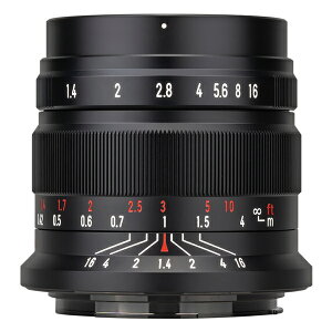 [Brightin Star]�u���C�g�C���X�^�[ 50mm F1.4 �x�mX�}�E���g