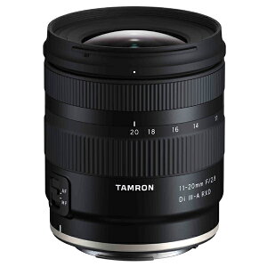 y10Nԕۏؕtz[^] 11-20mm F/2.8 Di III-A RXD (Model B060) LmRF APS-Cp