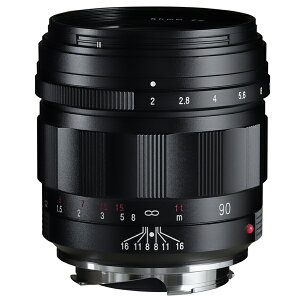 �m�R�V�i�n�t�H�N�g�����_�[ APO-ULTRON 90mm F2 VM �u���b�N (�t���T�C�Y)