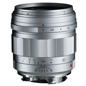 �m�R�V�i�n�t�H�N�g�����_�[ APO-ULTRON 90mm F2 VM �V���o�[ (�t���T�C�Y)