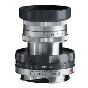�R�V�i �t�H�N�g�����_�[�y���胂�f���z APO-LANTHAR 50mm F3.5 VM Limited �O���[ VM�}�E���g