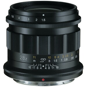 �m�R�V�i�n�t�H�N�g�����_�[ NOKTON 28mm F1.5 Aspherical �j�R��Z�}�E���g(�t���T�C�Y)