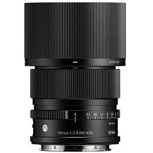 �y10�N�ԕۏؕt���z[�V�O�}]90mm F2.8 DG | Contemporary L-MOUNT �u���b�N
