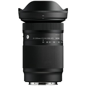 y10Nԕۏؕtz[VO}] 20-200mm F3.5-6.3 DG | Contemporary L-MOUNT