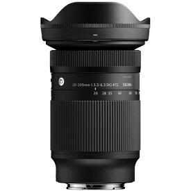【10年間保証付き】[シグマ] 20-200mm F3.5-6.3 DG | Contemporary ソニーE