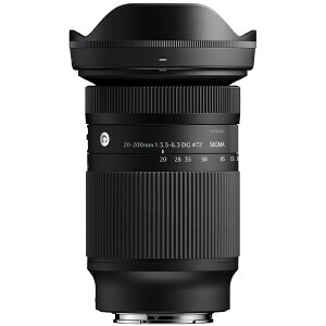 �y10�N�ԕۏؕt���z[�V�O�}] 20-200mm F3.5-6.3 DG | Contemporary �\�j�[E