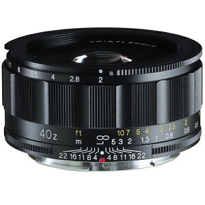 �m�R�V�i�n�t�H�N�g�����_�[ Voigtlander SEPTON 40mm F2 Aspherical (�t���T�C�Y) �j�R��Z 2026�N4�� �����\�� �������ȍ~���͂�