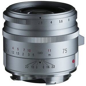 �R�V�i �t�H�N�g�����_�[ APO-SKOPAR 75mm F2.8 VM �t���T�C�Y �V���o�[ (2026�N5��27������)