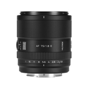 [VILTROX]�r���g���b�N�X AF 75mm F1.8 EVO APS-C �\�j�[E�}�E���g