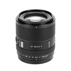 [VILTROX]�r���g���b�N�X AF AF90mm F2.2 EVO APS-C �\�j�[E�}�E���g