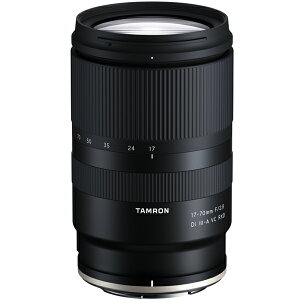 10�N�ԕۏؕt�� [�^������]17-70mm F2.8 Di III-A VC RXD (Model B070) �j�R��Z�}�E���g�p APS-C��p
