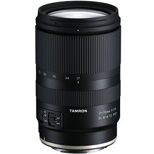 10�N�ԕۏؕt�� [�^������]17-70mm F2.8 Di III-A VC RXD (Model B070) �L���m��RF�}�E���g�p APS-C��p