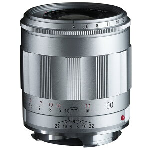 �m�R�V�i�nVoigtlander�t�H�N�g�����_�[ APO-LANTHAR 90mm F4 Close Focus VM �V���o�[ (2026�N8�������\��)