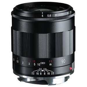 �m�R�V�i�nVoigtlander�t�H�N�g�����_�[ APO-LANTHAR 90mm F4 Close Focus VM �u���b�N (2026�N8�������\��)