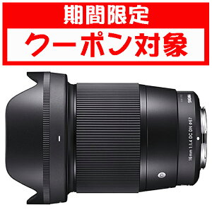 (N[|Ώ) [VO}]16mm F1.4 DC DN Contemporary \j[E}Egp 10Nԕۏؕt (N[|zz 101020`2518)
