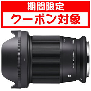 (N[|Ώ) [VO}]16mm F1.4 DC DN Contemporary LmRF APS-Cp 10Nԕۏؕt (N[|zz 91020`2518)