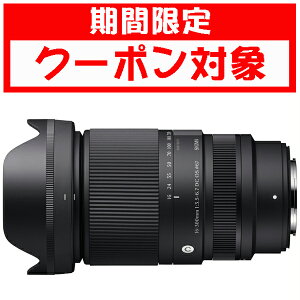 (�N�[�|���Ώ�) [�V�O�}]16-300mm F3.5-6.7 DC OS �t�WX�}�E���g(APS-C) 10�N�ԕۏؕt�� (�N�[�|���z�z���� 4��10��20���`25��18��)