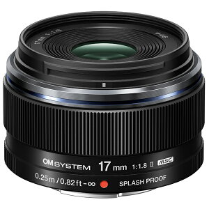 y10Nԕۏؕtz[OM SYSTEM]M.ZUIKO DIGITAL 17mm F1.8 II
