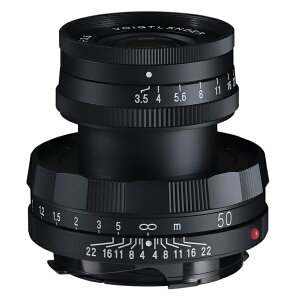 �R�V�i �t�H�N�g�����_�[ APO-LANTHAR 50mm F3.5 Type I �}�b�g�u���b�N�y�C���g VM�}�E���g