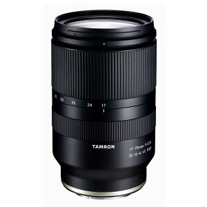 10�N�ԕۏؕt�� [�^������]17-70mm F2.8 Di III-A VC RXD (Model B070) �\�j�[E�}�E���g�p