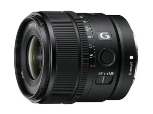 y10Nԕۏؕtz[SONY]E 15mm F1.4 G(SEL15F14G)