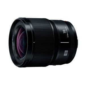 �y10�N�ԕۏؕt���z[PANASONIC]LUMIX S 18mm F1.8(S-S18)