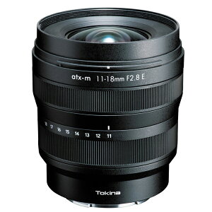 �y10�N�ԕۏؕt���z[�g�L�i�[] atx-m 11-18mm F2.8 �\�j�[E�}�E���g APS-C��p