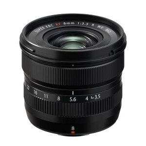 �y10�N�ԕۏؕt���z[FUJIFILM]XF8mmF3.5 R WR