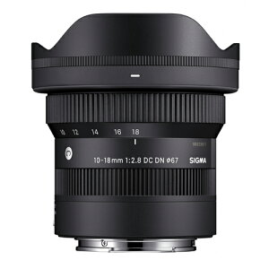 10Nԕۏؕt [VO}]10-18mm F2.8 DC DN | Contemporary E}Eg APS-Cp