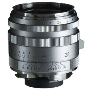 RVi tHNg_[ NOKTON Vintage Line 28mm F1.5 Aspherical VM Type II Vo[ VM}Eg