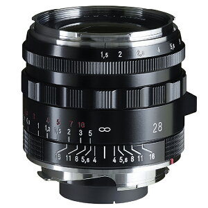 RVi tHNg_[ NOKTON Vintage Line 28mm F1.5 Aspherical VM Type II ubNyCg VM}Eg
