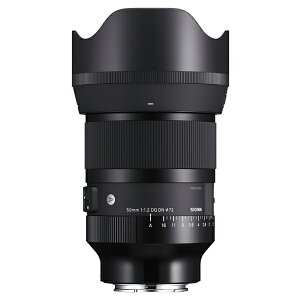 y10Nԕۏؕtz[VO}] 50mm F1.2 DG DN | Art \j[E}Eg