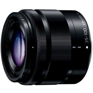y10Nԕۏؕtz[PANASONIC]LUMIX G VARIO 35-100mm F4.0-5.6 ASPH. MEGA O.I.S.ubNiH-FS35100-K j