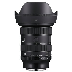 �y10�N�ԕۏؕt���z[�V�O�}]24-70mm F2.8 DG DN II Art ���C�JL�}�E���g�p